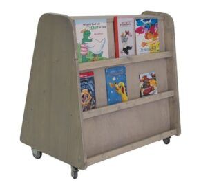 Leesmobiel steigerhout