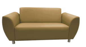 Jakarta 2-zits bank – Kunstleder – Leverbaar in 140 verschillende kleuren