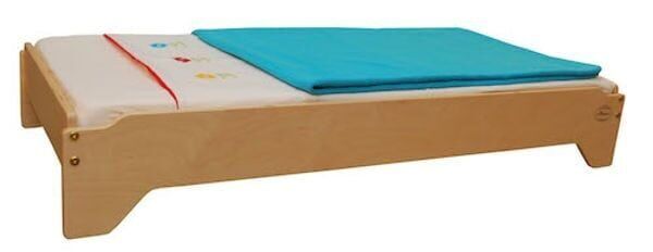 Stapelbaar peuterbed – Berken