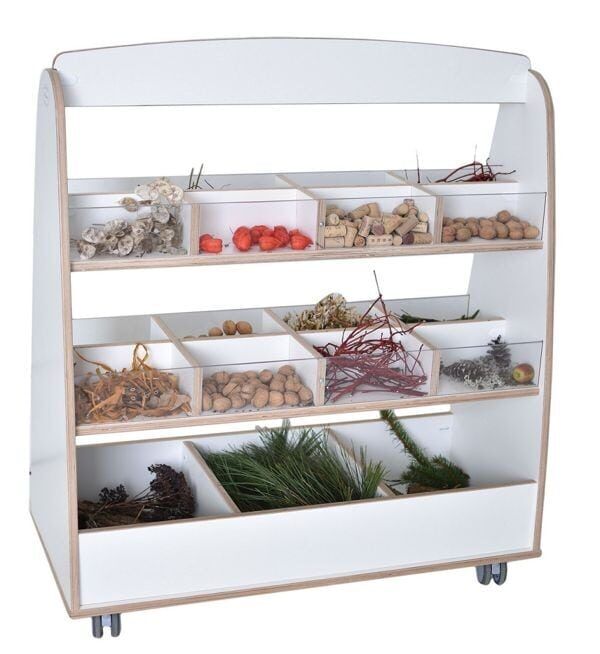 Vindselkast – Verzamelkast wit