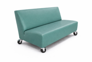 Baaslevert. BSO 3-zitsbank – In 140 kleuren verkrijgbaar foto 2