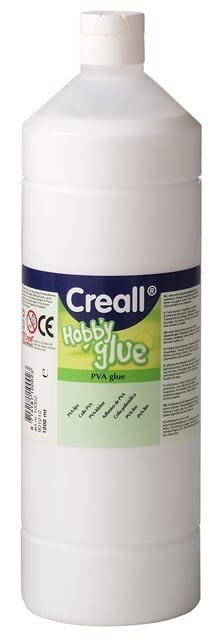 Creall hobbylijm wit 1000 ml.