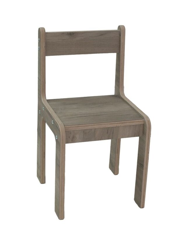 Keukenhof peuter stoel zithoogte 28 cm – Diverse kleuren foto 1
