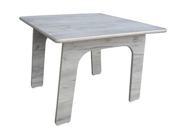 Keukenhof peuter tafel 80 x 80 x 48 cm – Kleur