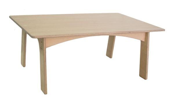 Keukenhof peutertafel breed 120 x 80 x 48 cm – Berken