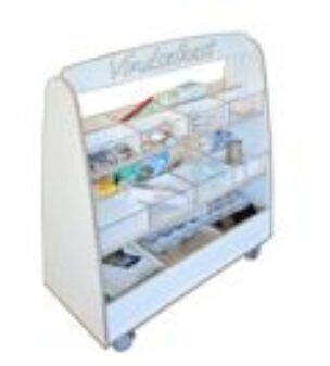 Vindselkast – Verzamelkast wit foto 2