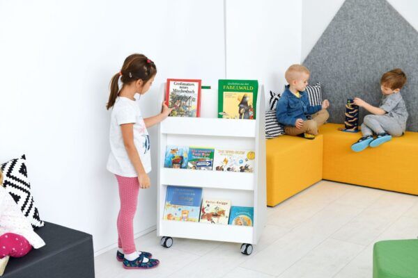 Boekenwagen groot, Berken