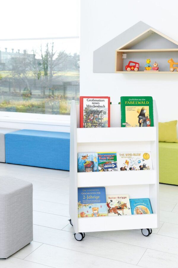 Boekenwagen groot, Berken