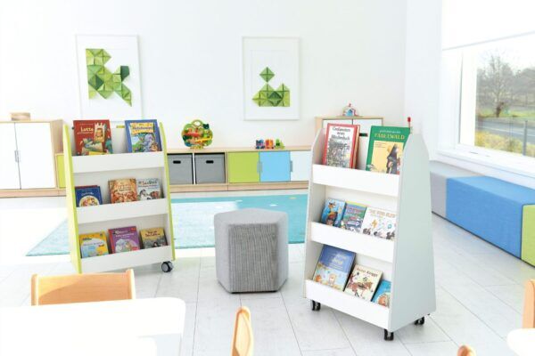 Boekenwagen groot, Berken