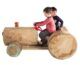 Houten Speeltoestel Tractor massief
