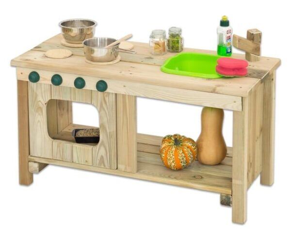 Buitenkeuken hout 1-4 jaar 84 x 45 x 37 cm