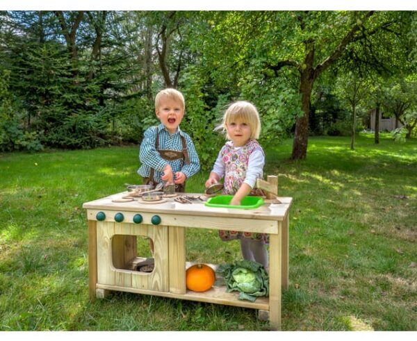 Buitenkeuken hout 1-4 jaar 84 x 45 x 37 cm