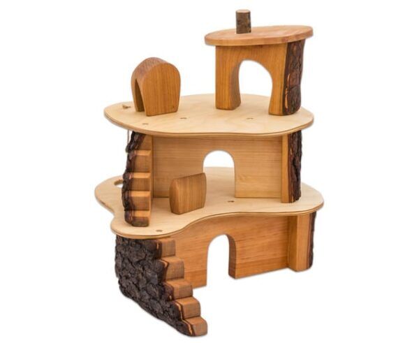 Woods boomhuis klein 41 cm