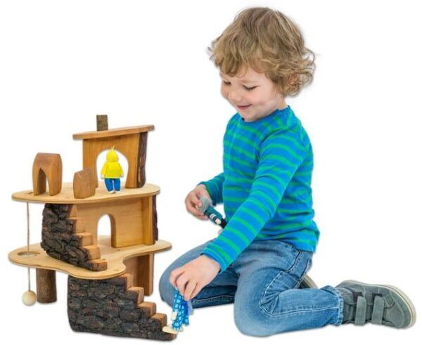 Woods boomhuis klein 41 cm