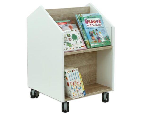 EduCasa boekenwagen groot, lime