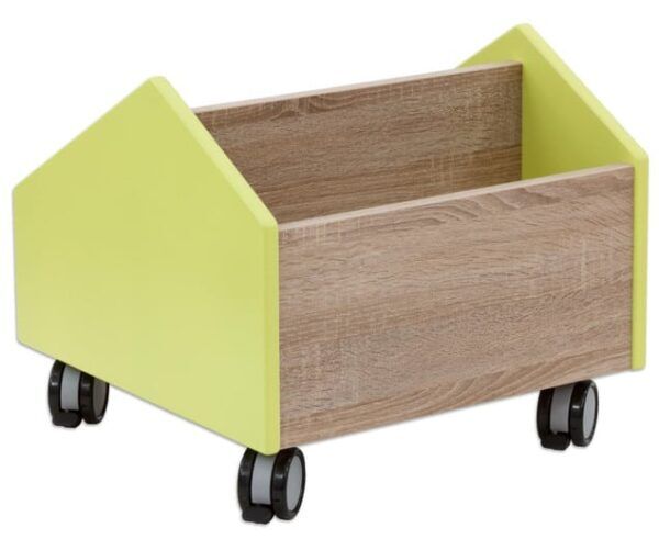 EduCasa boekenwagen klein, lime