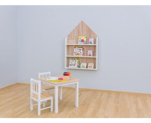 EduCasa boekenkast wand huis