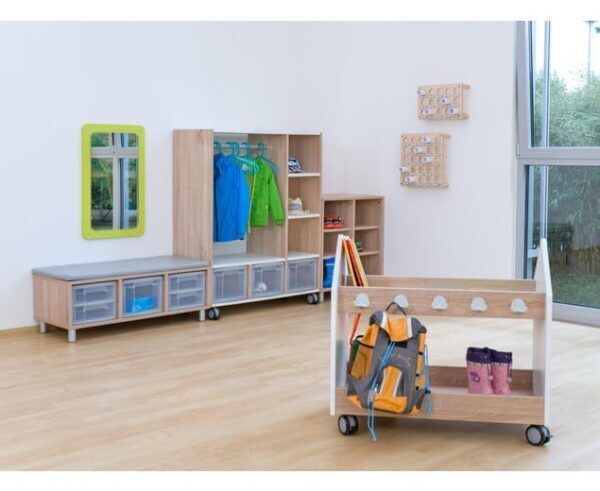 EduCasa verrijdbare kapstok