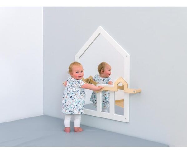 EduCasa leer lopen stang (voor wandspiegel huis)