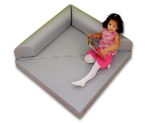 EduCasa speelmat inklapbaar met rugsteun foto 2