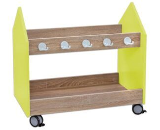 educasa verrijdbare kapstok