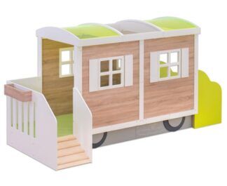 EduCasa woonwagen