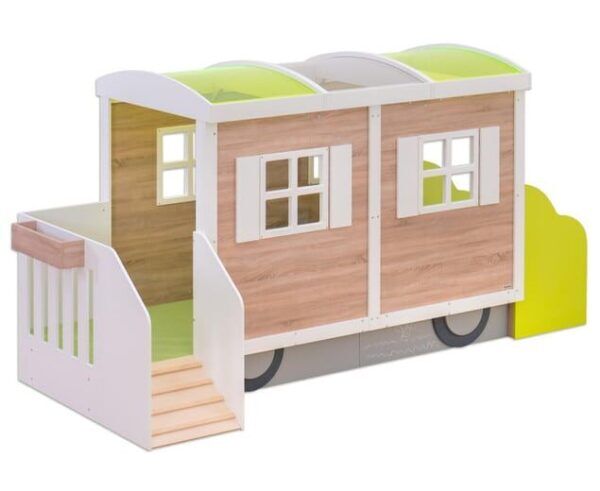 EduCasa Woonwagen  183 x 374 x 164 cm