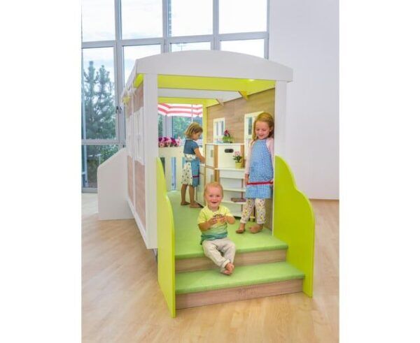EduCasa Woonwagen  183 x 374 x 164 cm