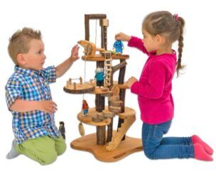 Woods boomhuis groot foto 2