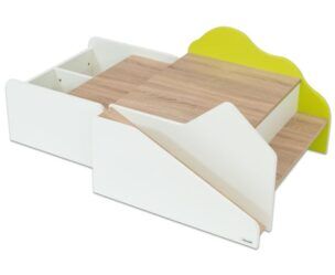 EduCasa vloer speeltafel 50 x 71 x 79 cm foto 2