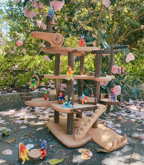 Woods boomhuis groot