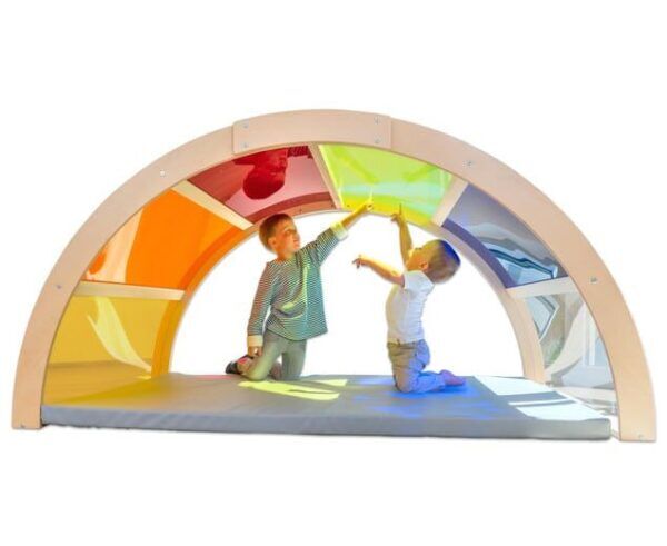 EduCasa Regenboog van acrylglas 100 x 200 x 123,8 cm