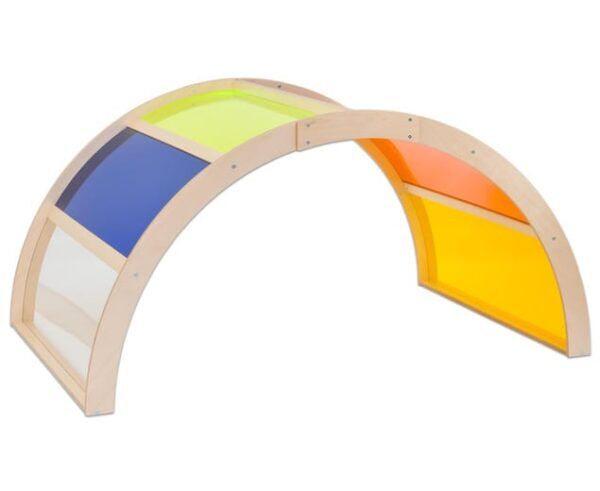 EduCasa Regenboog van acrylglas 100 x 200 x 123,8 cm
