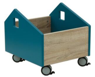 verrijdbare speelgoedkist