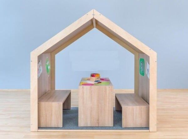 EduCasa Stapel Tafelset – 3 stuks Berken