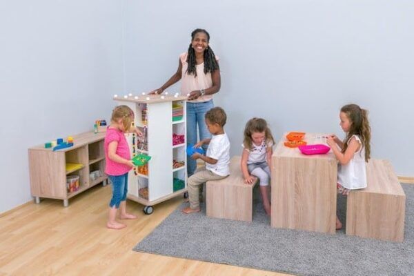 EduCasa Stapel Tafelset – 3 stuks Berken