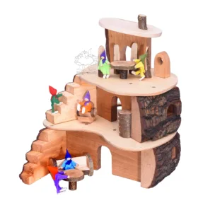 Woods boomhuis klein 41 cm