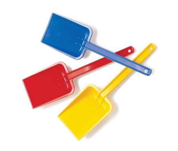 Schepje voor in de zandbak 25 cm – assorti