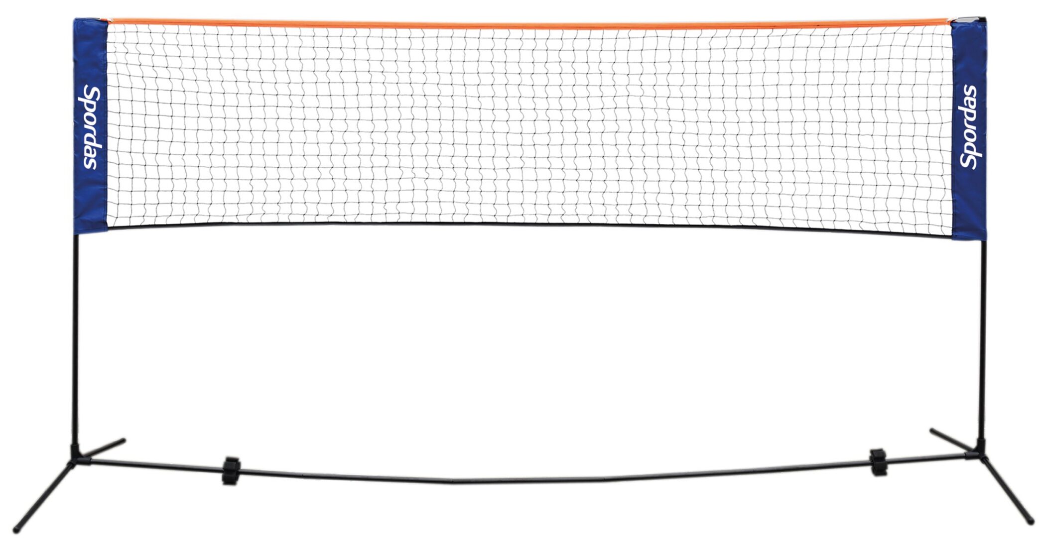 Badminton net 5 meter breed