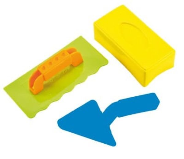 Zandbak speelgoed gereedschap bouwset – Assorti foto 1