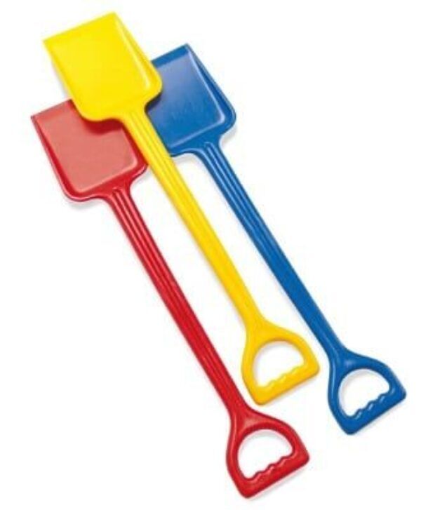Grote Zandschep 58 cm 3 stuks zandbak speelgoed – assorti