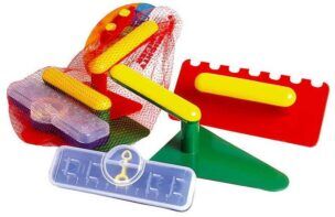 Zandbak speelgoed gereedschap bouwset – Assorti foto 2