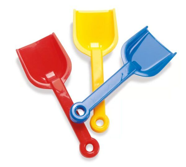 Schepje voor in de zandbak 25 cm – assorti