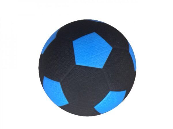 Rubberen voetbal maat 5 (Blauw)