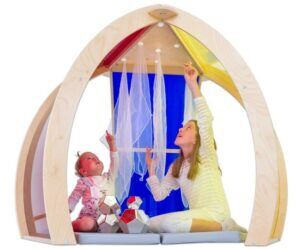 EduCasa kleurentempel 129 x 159.2 x 137.9 cm foto 2