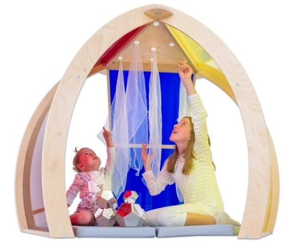 EduCasa kleurentempel 129 x 159.2 x 137.9 cm