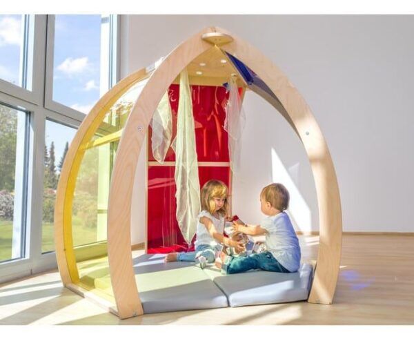 EduCasa kleurentempel 129 x 159.2 x 137.9 cm