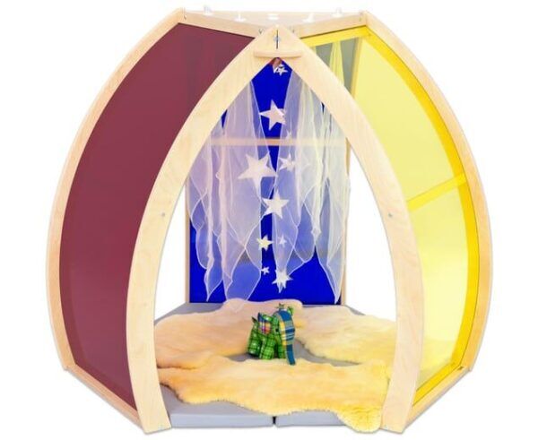 EduCasa kleurentempel 129 x 159.2 x 137.9 cm