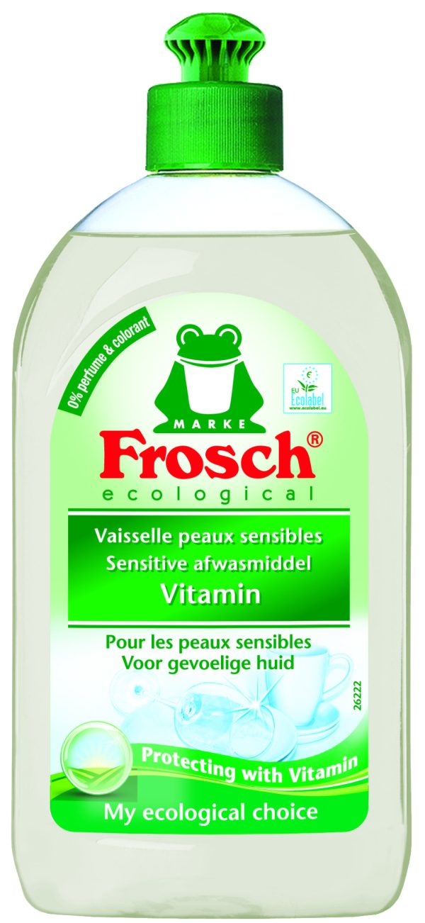 Frosch ecologische afwasmiddel Vitamin foto 1