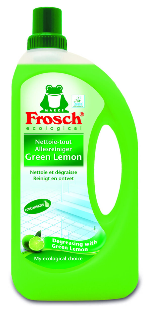 Frosch Ecologische Allesreiniger Green Lemon foto 1